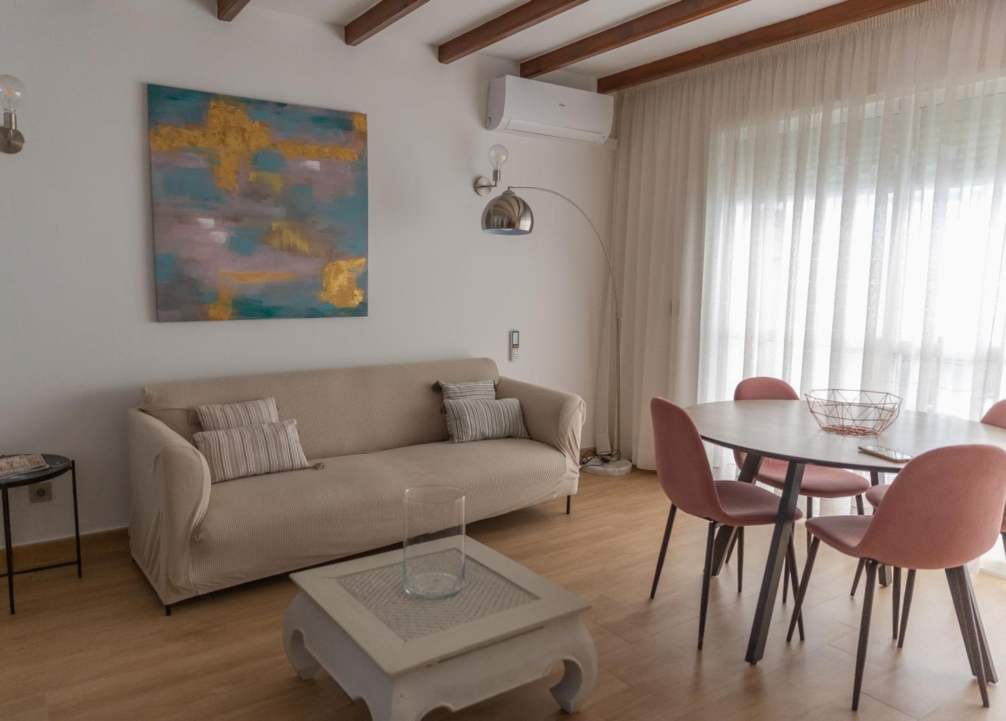 Апартаменты Casa Con Jardin Junto A La Playa Эстепона Экстерьер фото